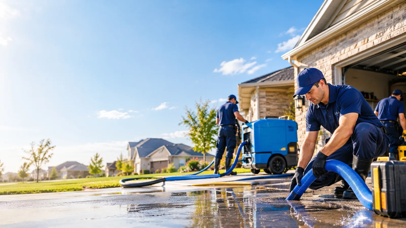 Sewage Backup Cleanup in Little Sioux, IA near me